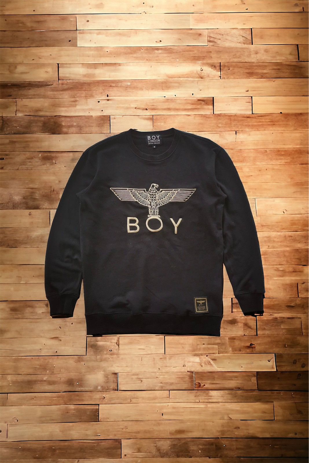 Boy London Gold Logo Sweatshirt - 1