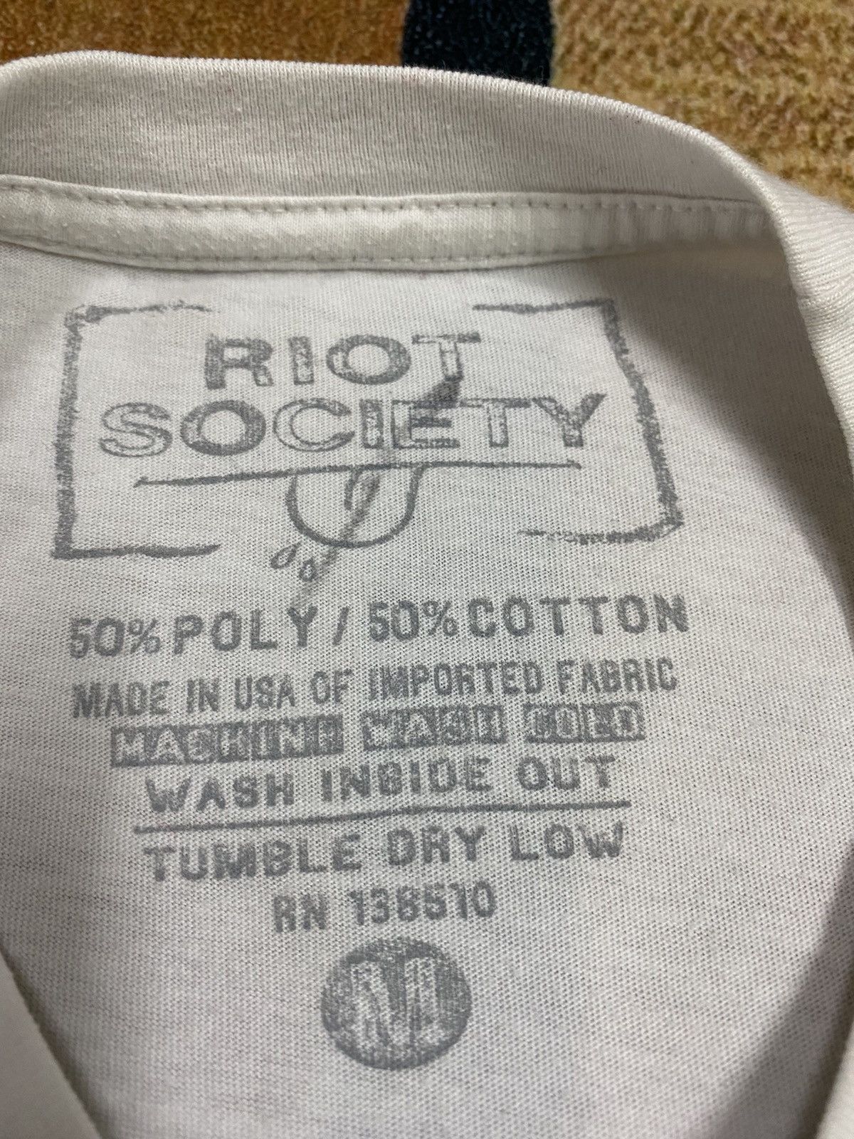 Original Gangster Riot Society Tee Tshirt - 6