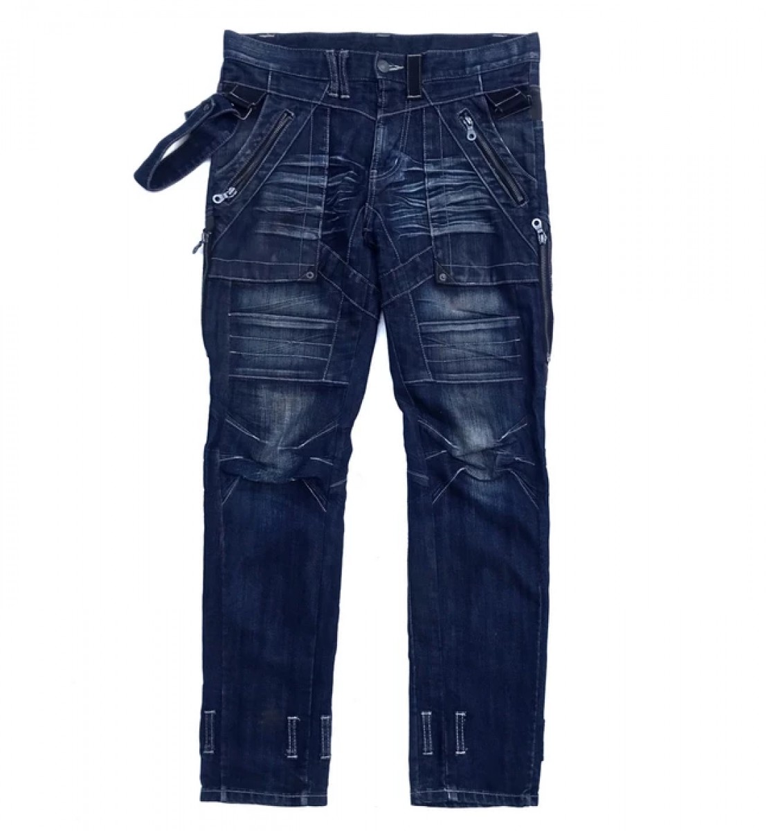 PPFM - Distressed PPFM Rework Denim - 1