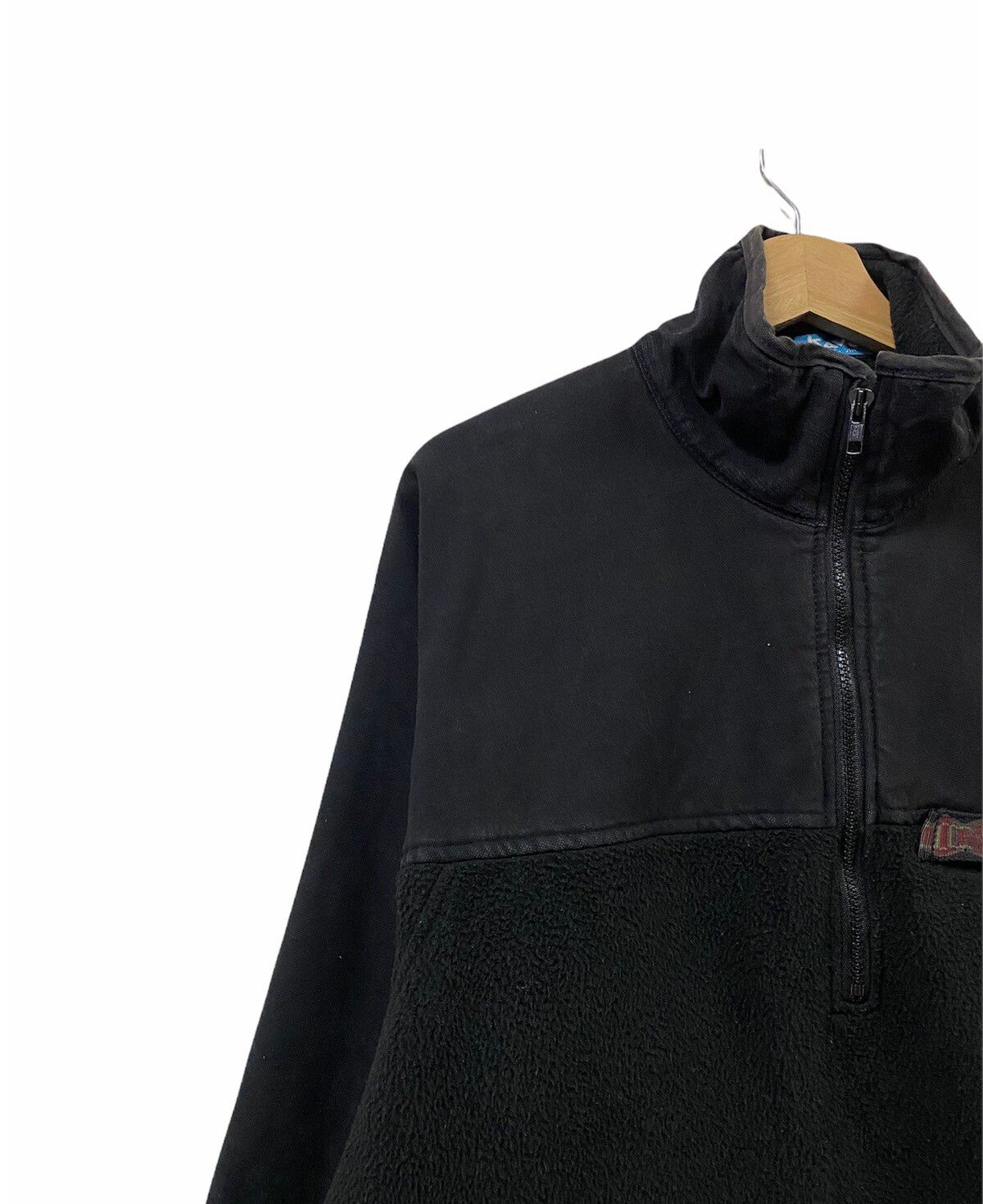 Vtg🔥Kavu Seattle Half Zipper Sportsman Outdoor Jacket Size M - 5