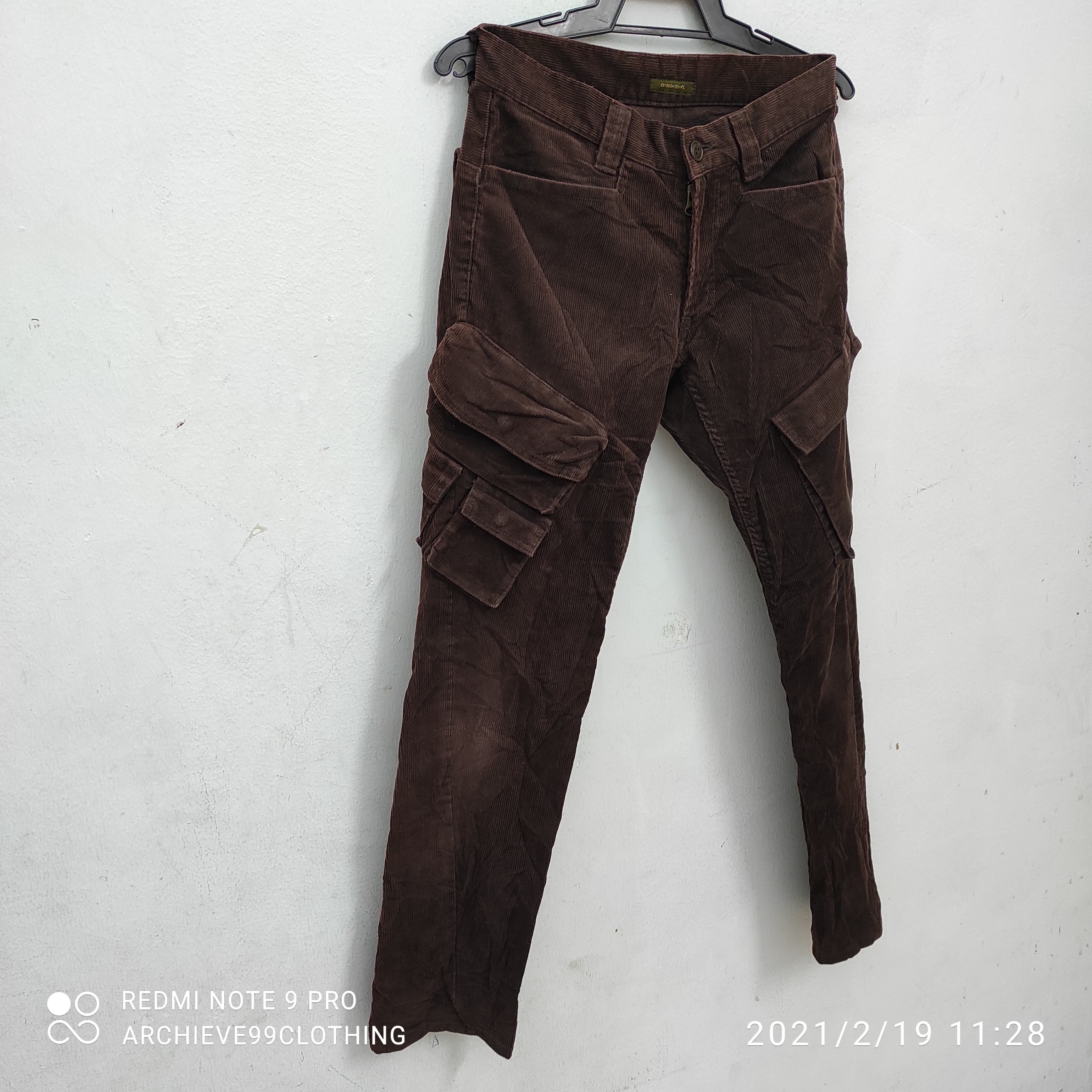 Japanese Brand - 291295 HOMME multi pocket cargo military pants - 7