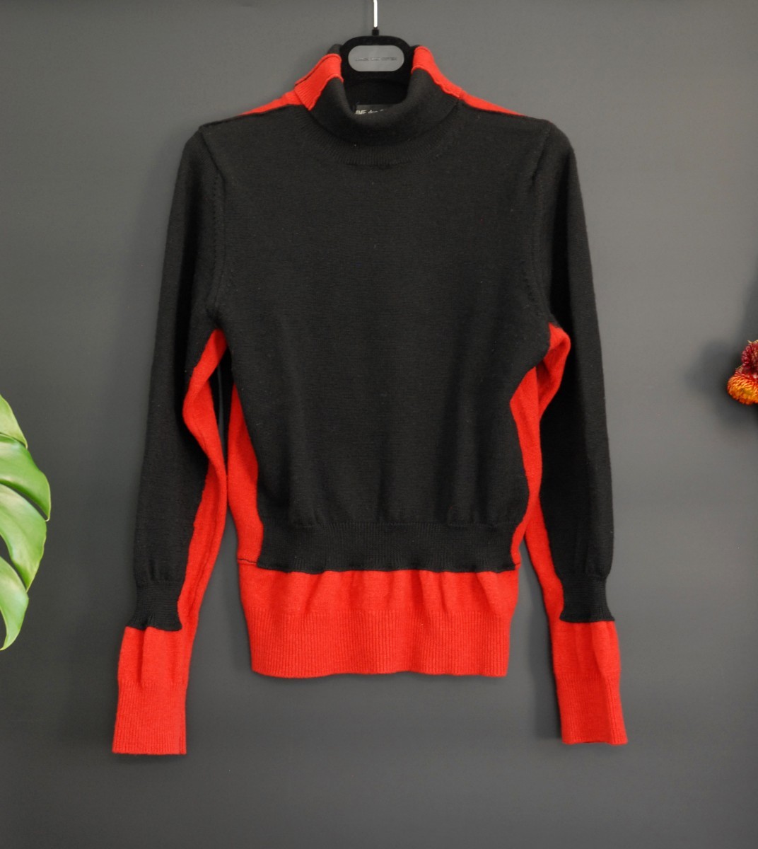 Comme Des Garçons Homme Plus Shrunken Turtleneck Sweater - 1