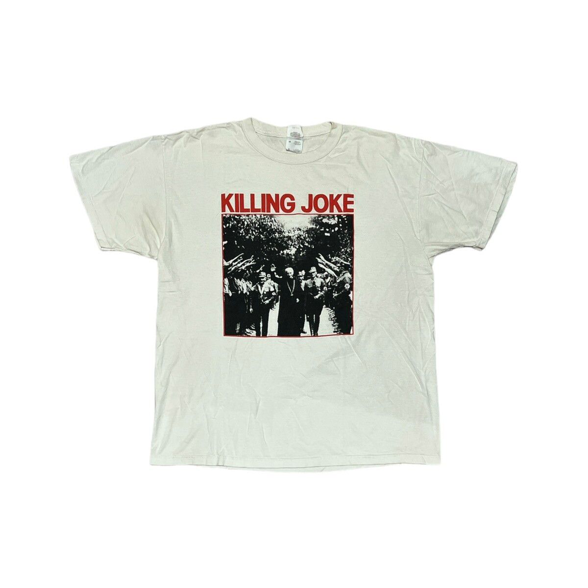 Vintage - Early 00s Killing Joke Malicious damage T shirt - 1
