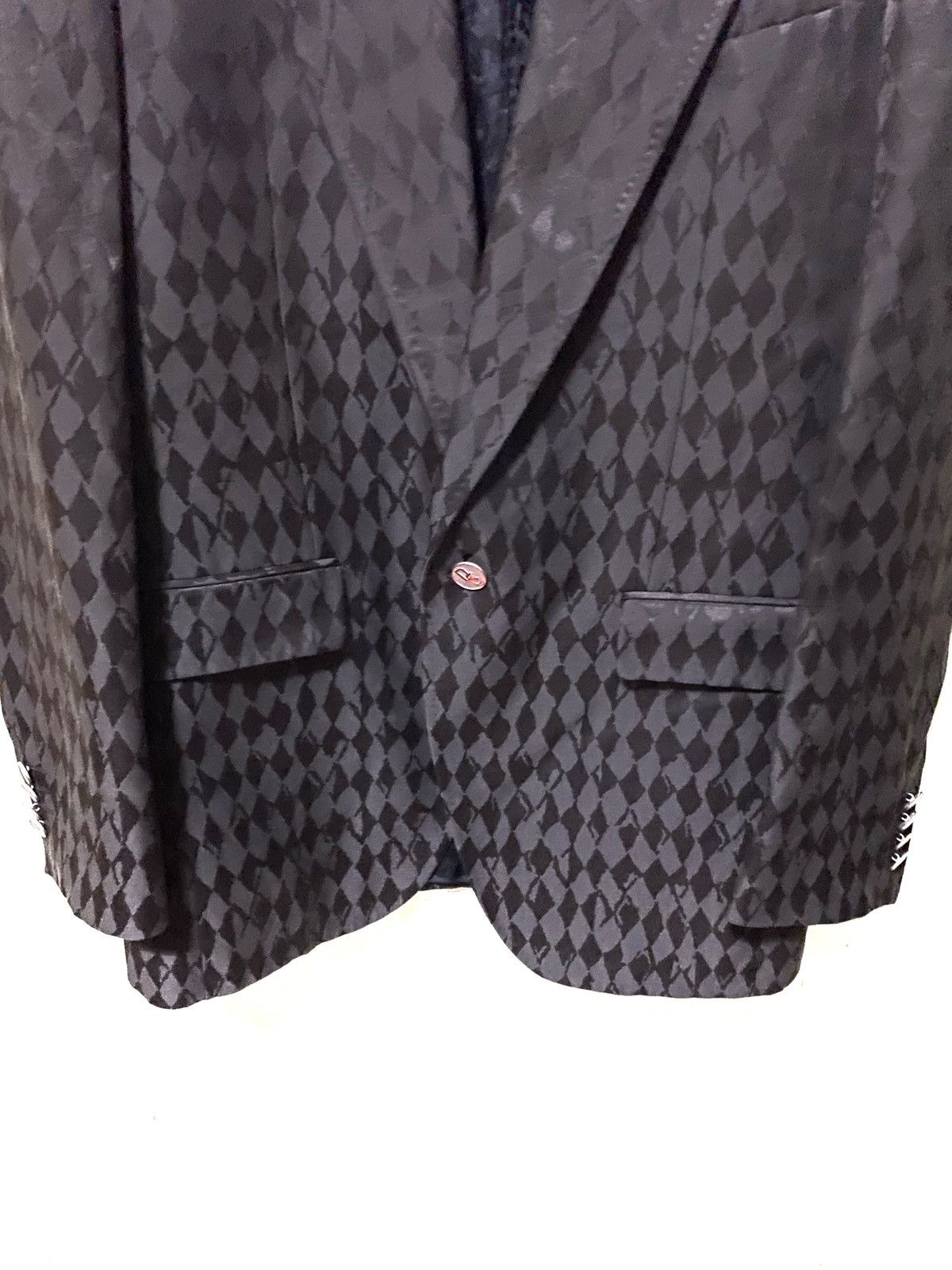 Dolce & Gabbana D&G Textured Tuxedo Jacket Blazer - 3