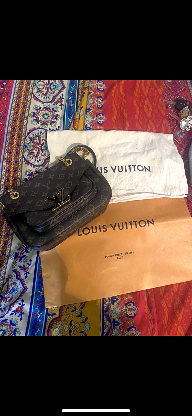 Louis vuitton well loved passy - 1