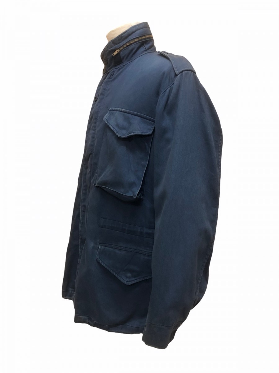 Vintage - Long Jacket Army Style - 7