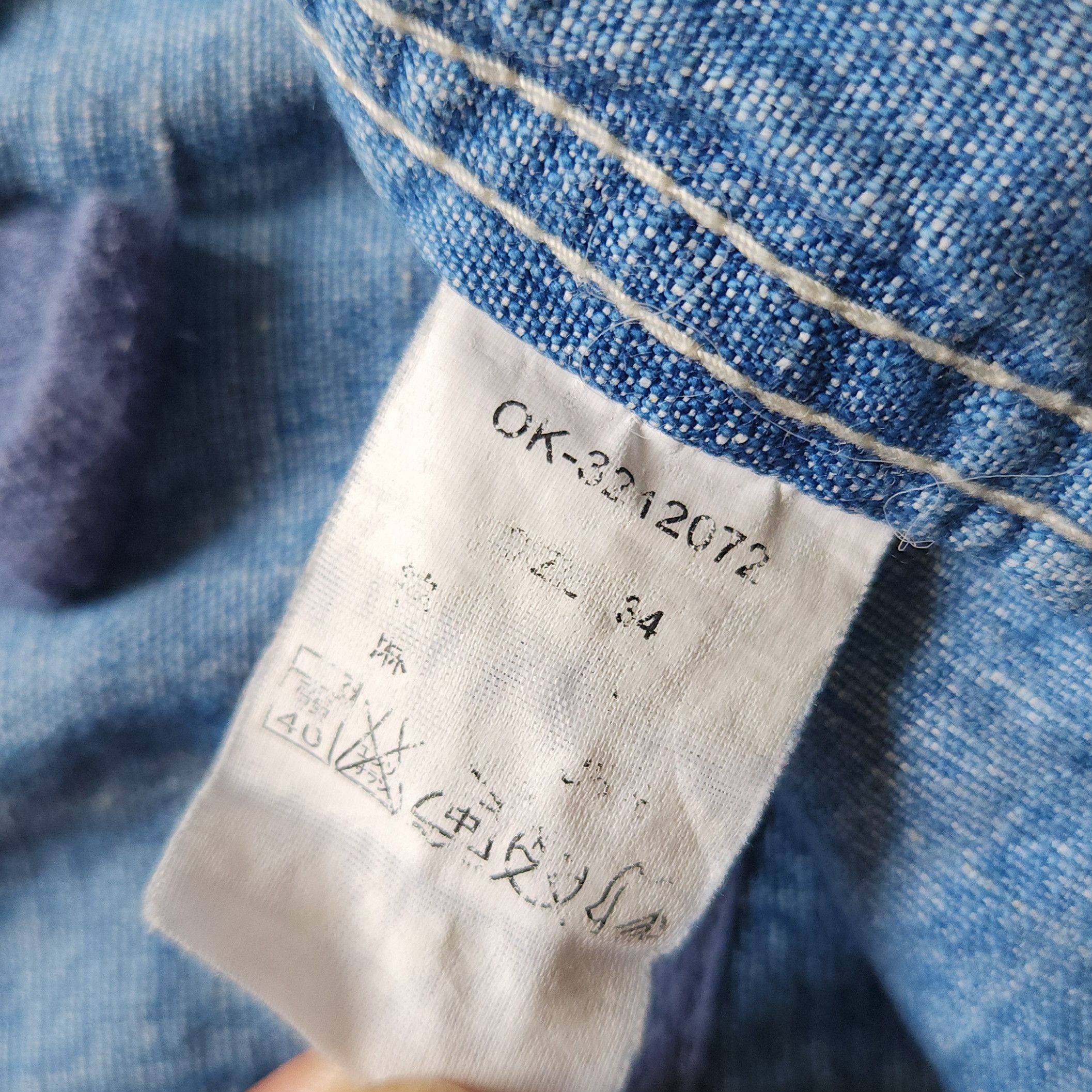 Japanese Brand - Vintage Oshkosh Three Quarter Pants Japan - 8