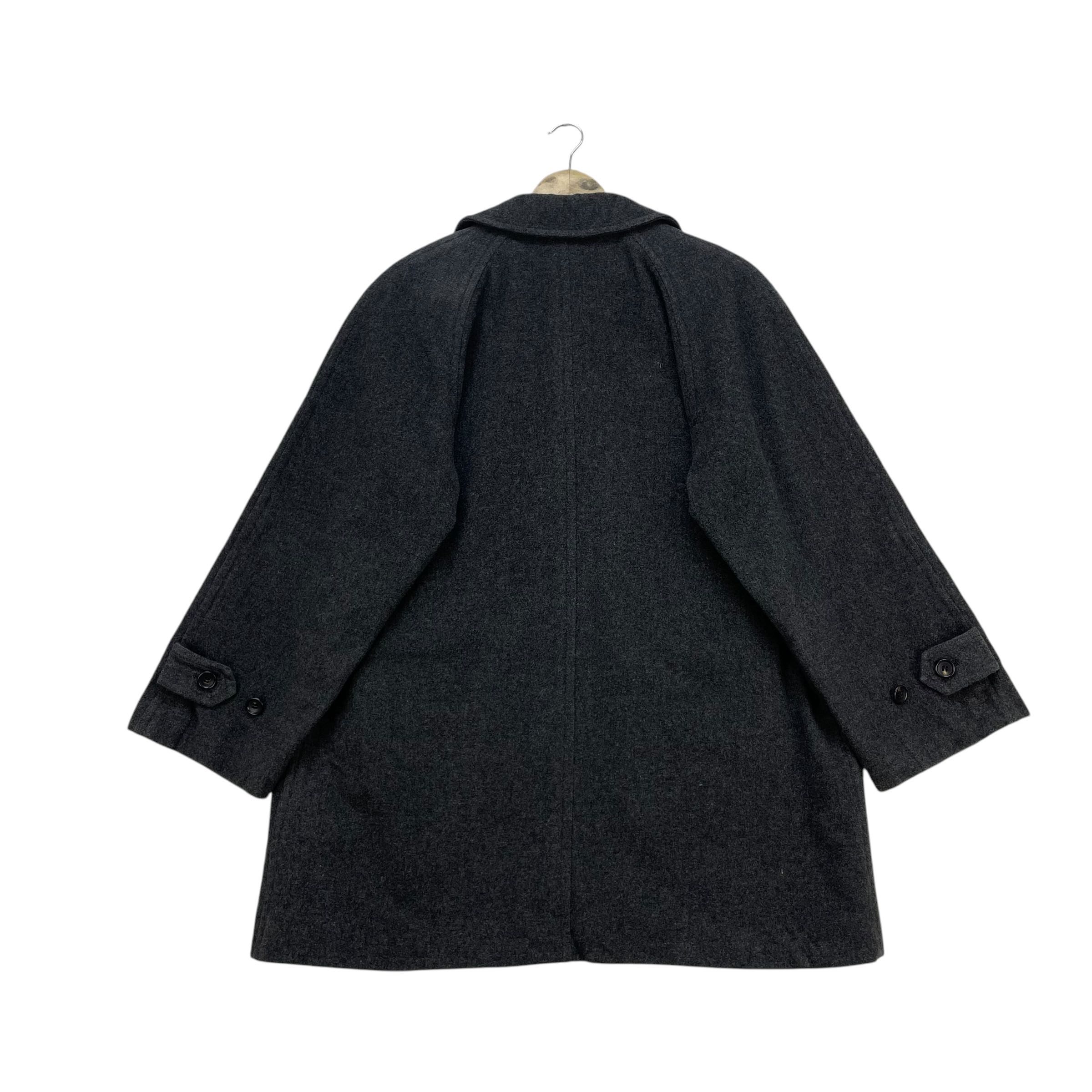 Vintage Comme Des Carcons Tricot AD1993 Long Coat Jacket  - 2