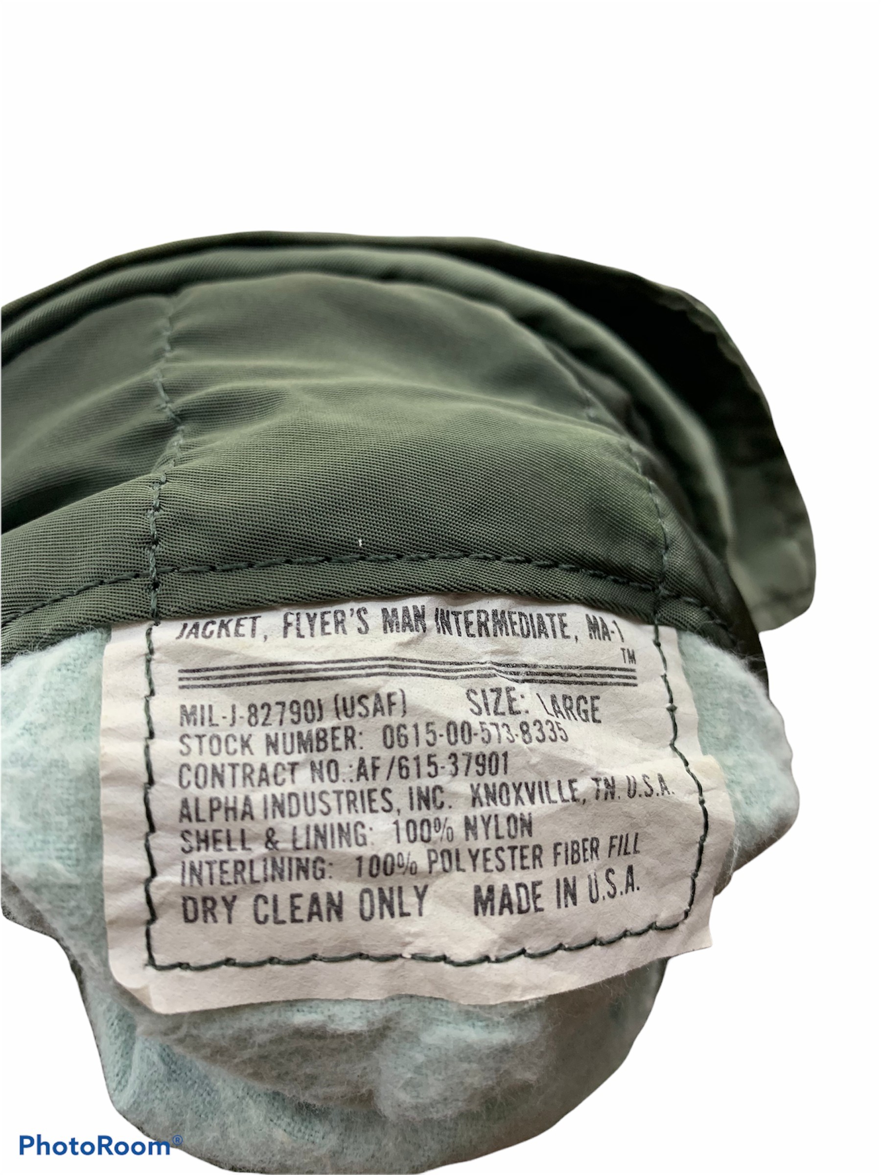 Alpha Industries - Vintage Alpha Industries USA Reversible MA-1 Bomber Jacket - 5