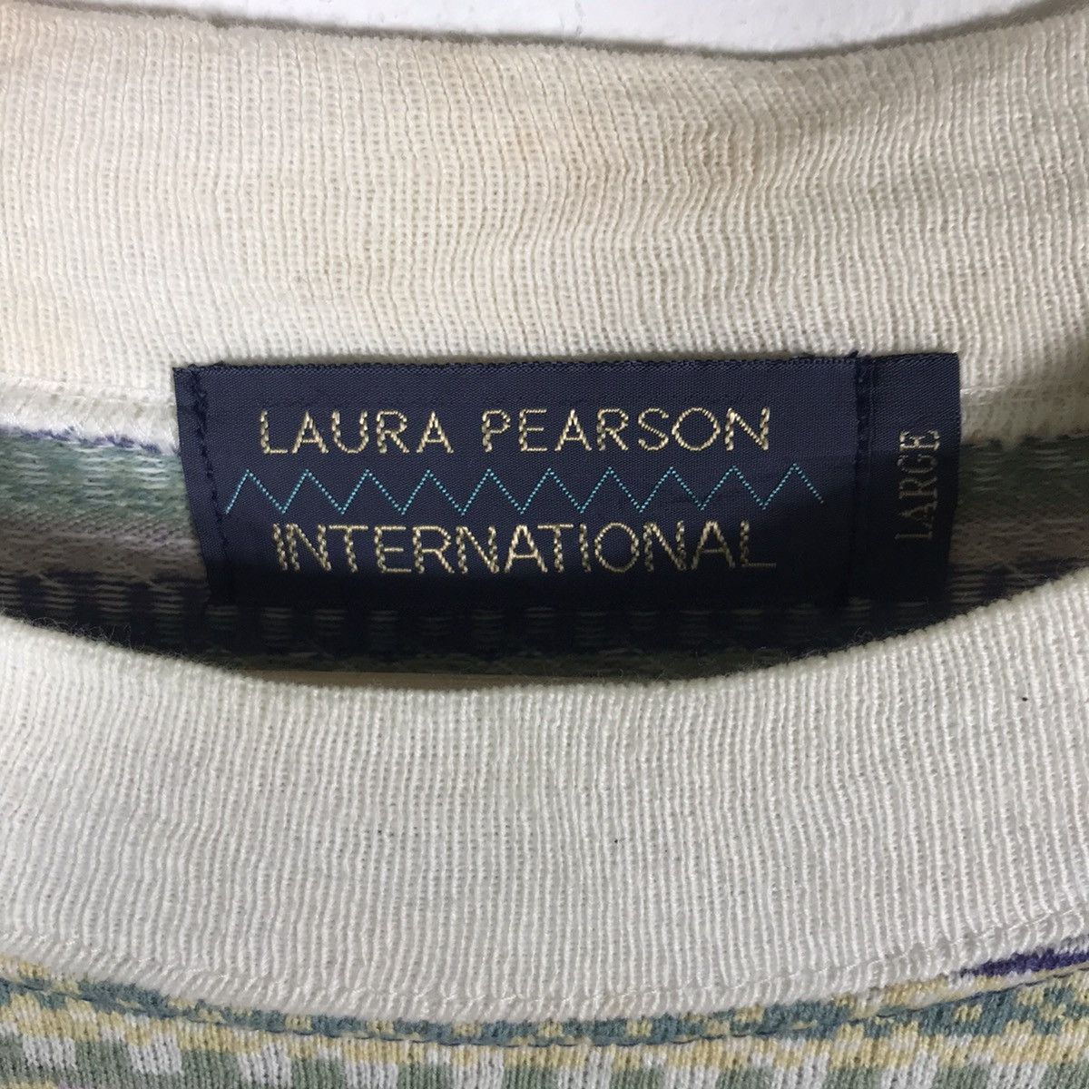 Vintage - laura pearson sweatshirt - 4