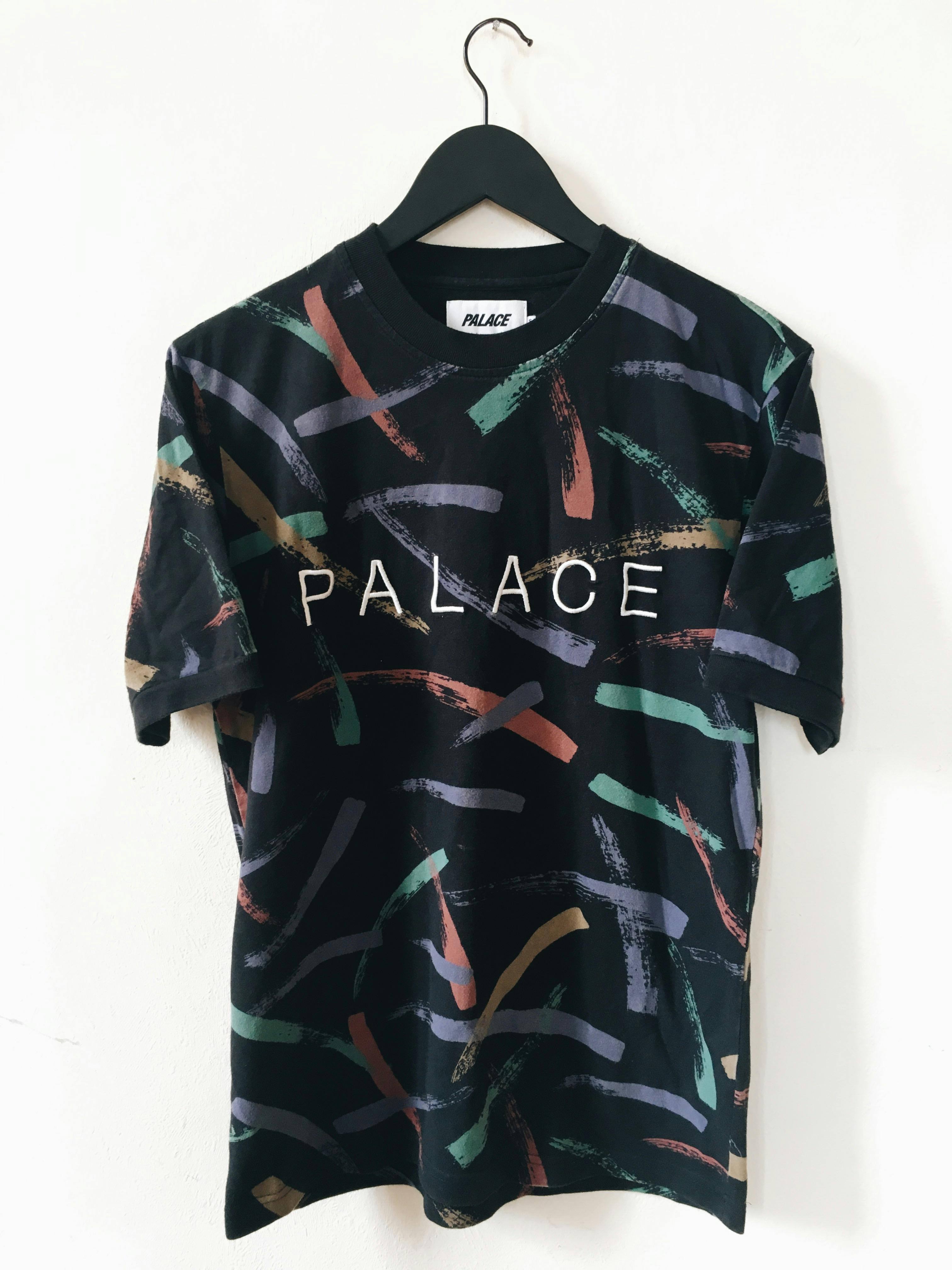 Palace Don T-shirt Black - 1