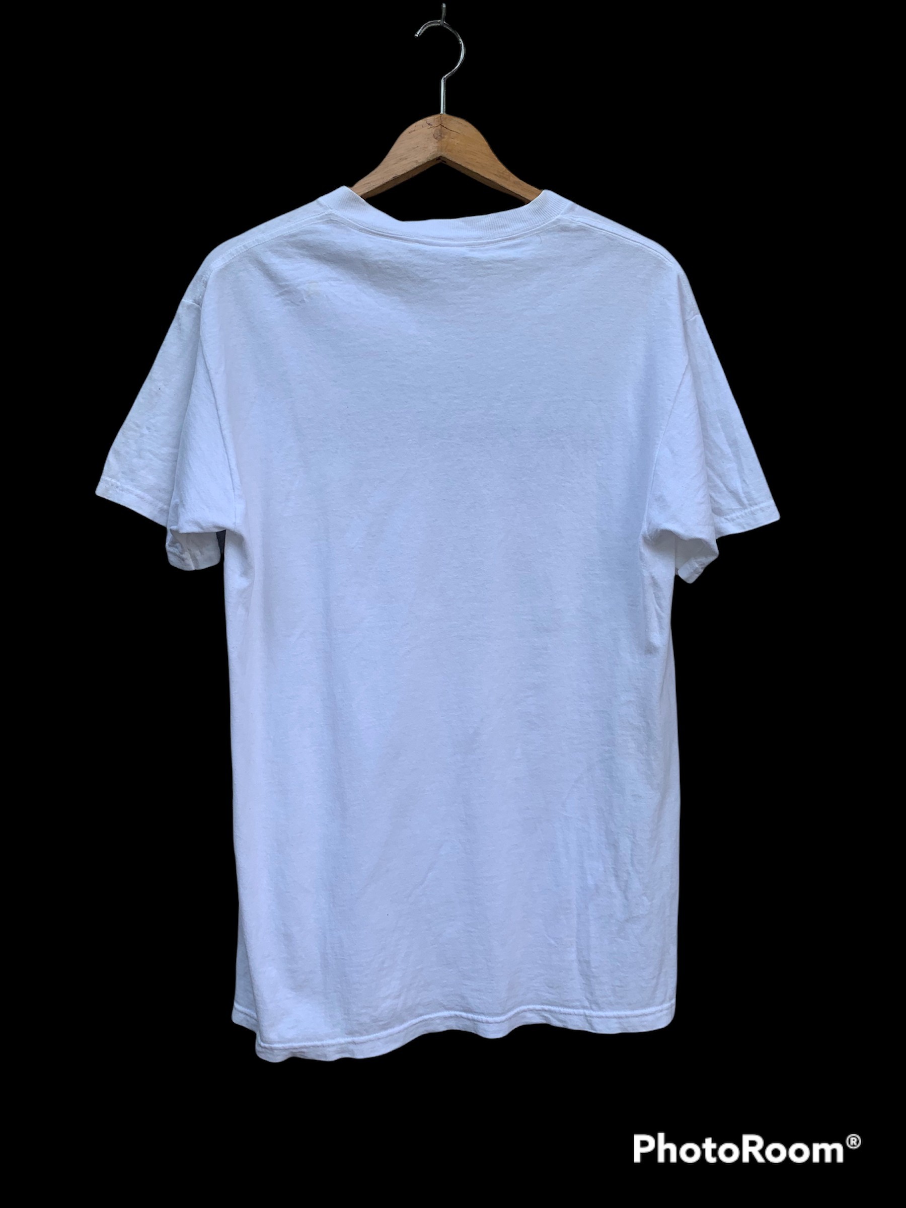 Made In Usa - Vintage HRLA Usa San Francisco Embroided Tee/T-Shirt - 2