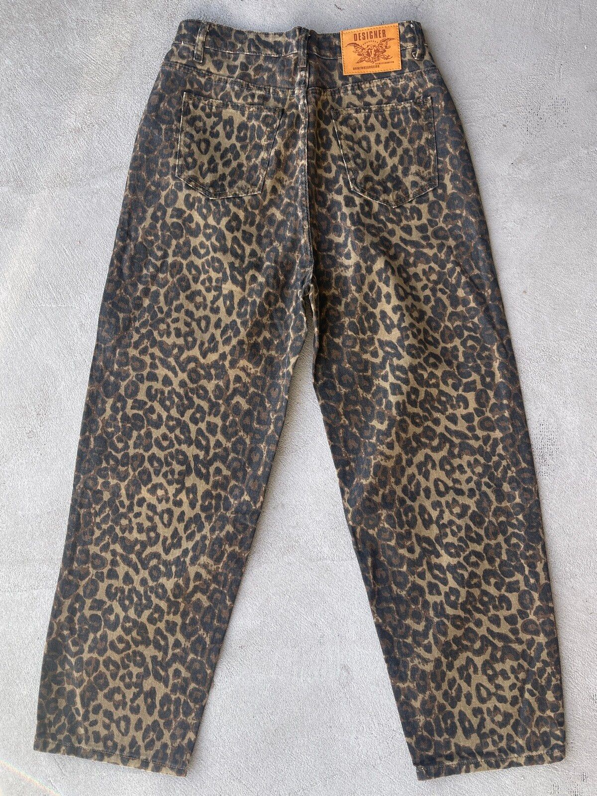 Vintage - STEAL! Y2K Japan Leopard Print Pants - 3