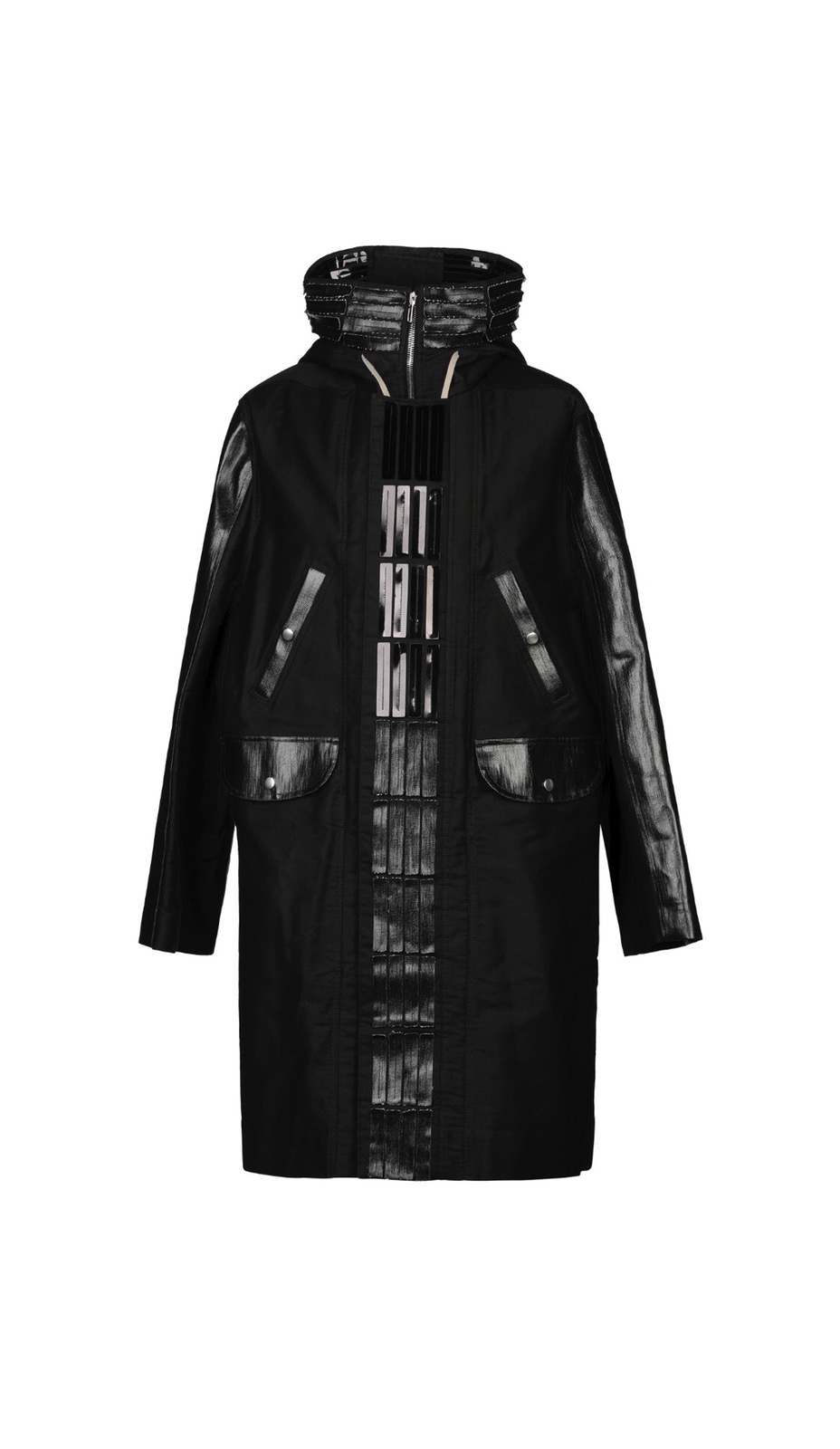 SEQUIN MEGA PARKA 48EU - 1