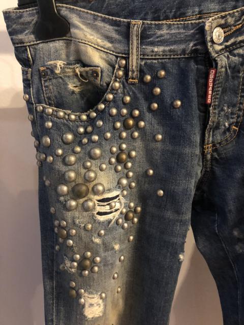 DSQUARED2 DSQUARED2 2012 EMBELLISHED DENIM