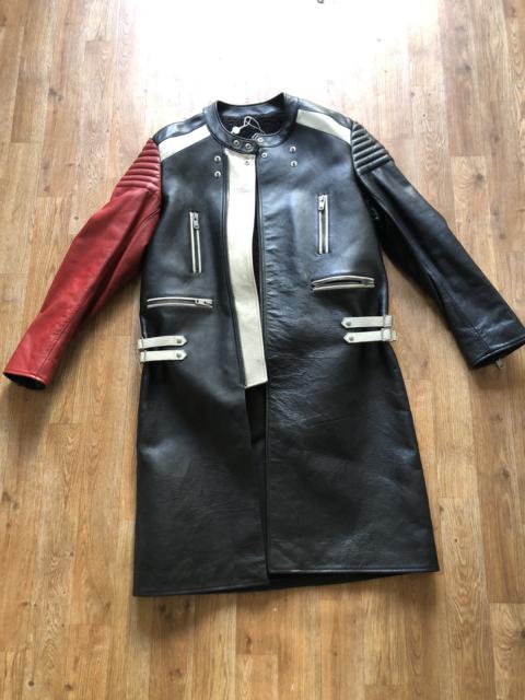 Maison Margiela MM10 leather coat