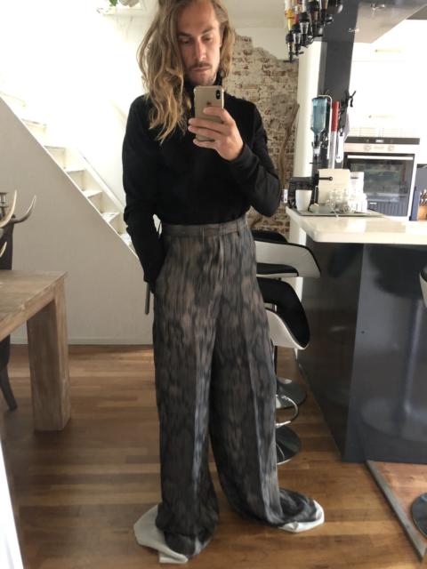 Rick Owens FINAL DROP SILK ASTAIRE OXFORDS PANTS