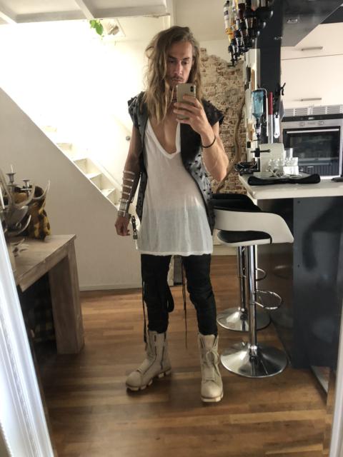 Rick Owens RICK OWENS LEATHER VEST