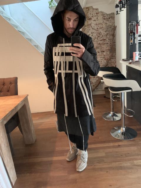 Rick Owens DRKSHDW Pyramide fishtail parka M