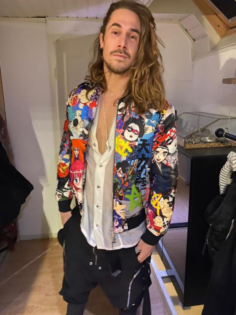 DSQUARED2 MANGA BOMBER EU48
