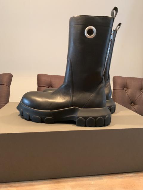 Rick Owens CREEPER BOZO TRACTOR BOOTS EU45