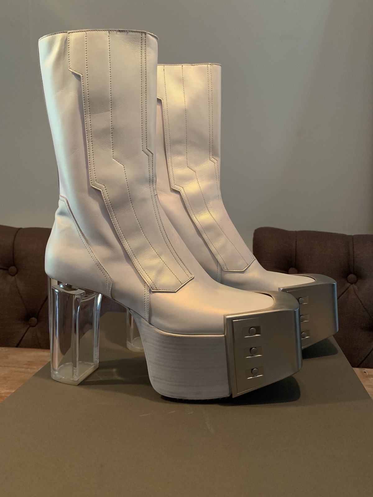 1-2 MOTO BEVEL KISS BOOTS!!! EU41