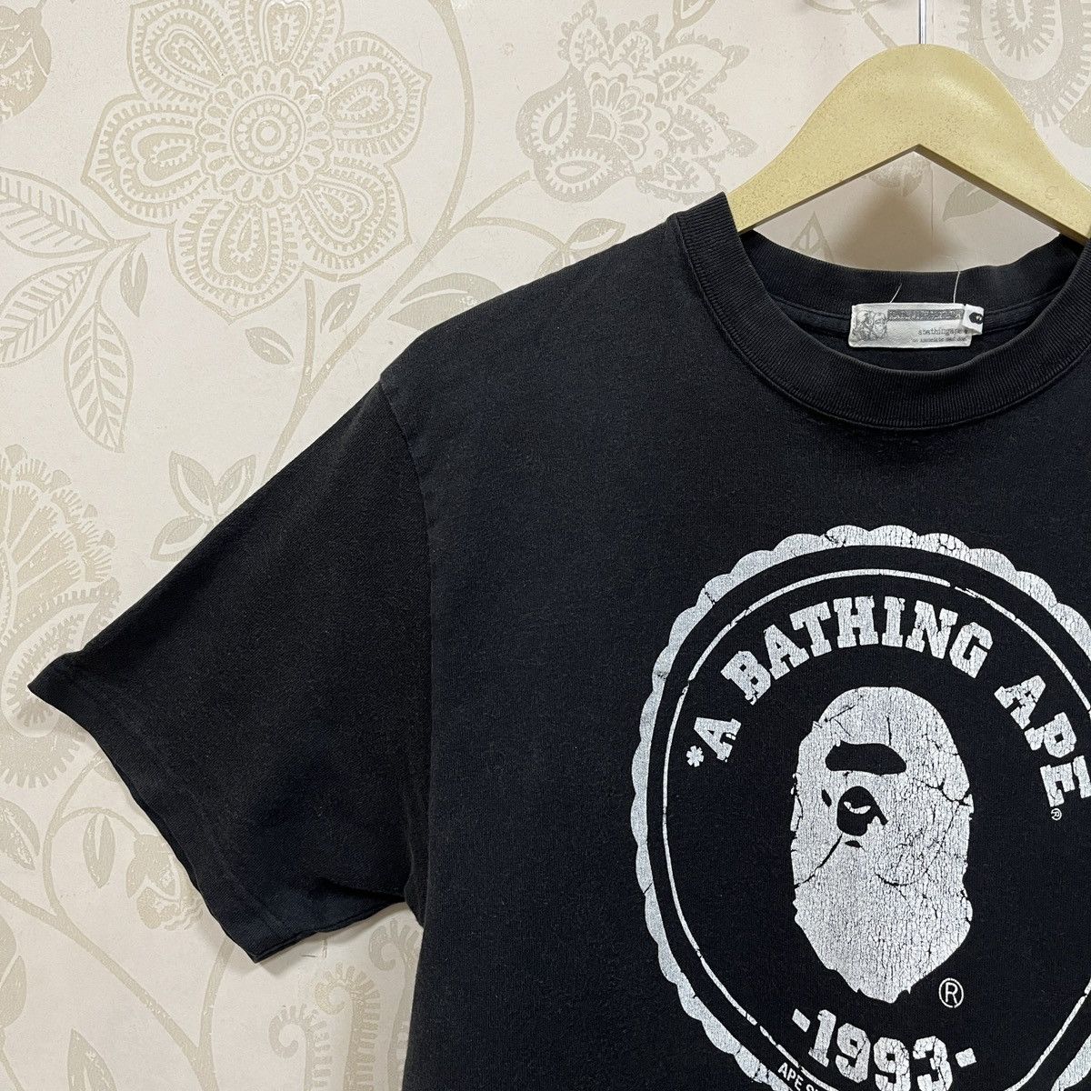 Vintage BAPE The Bathing Ape Japan TShirt - 6