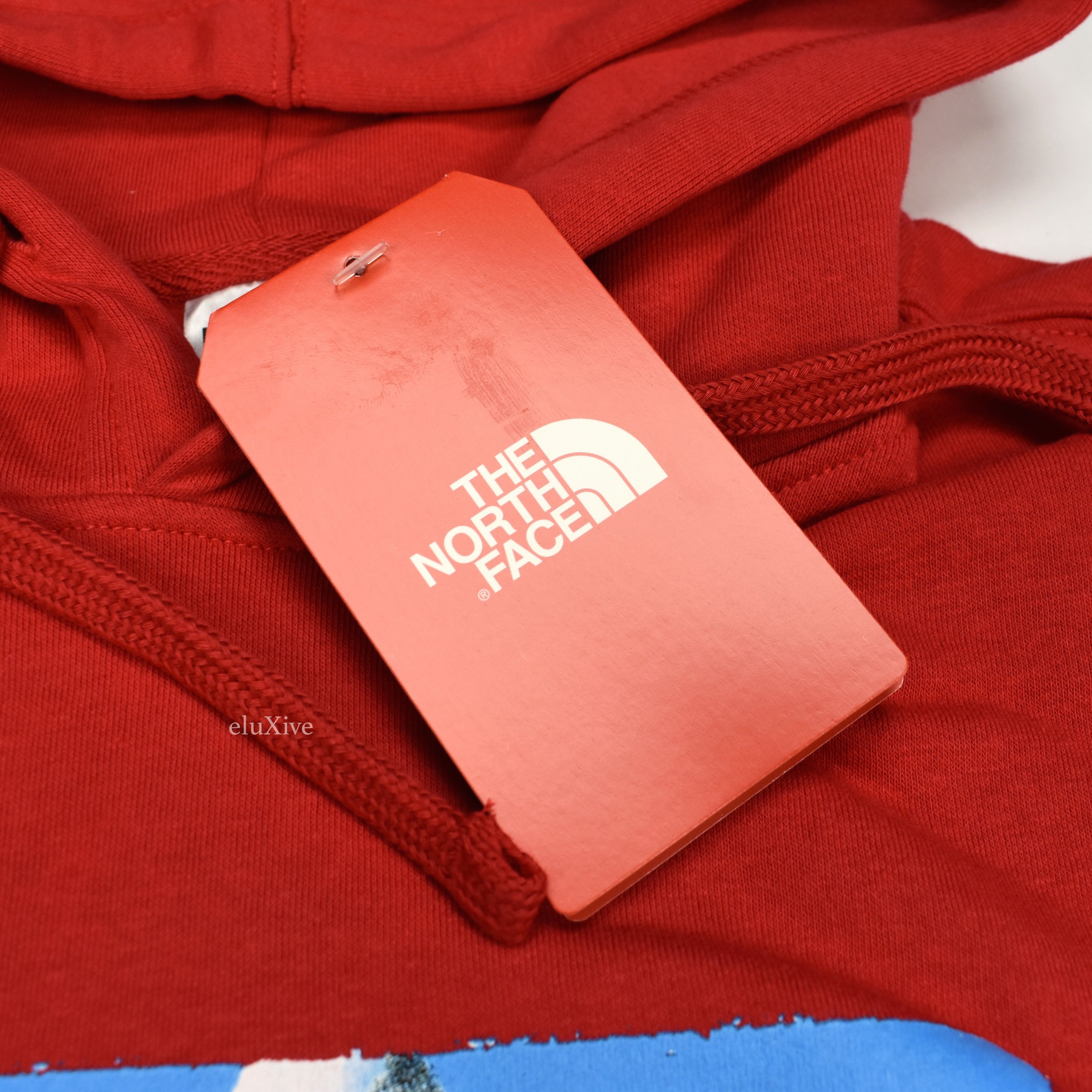 Red Photo Logo Hoodie DS - 4