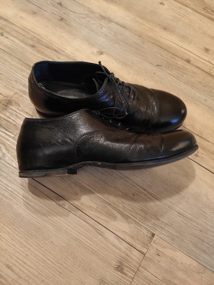 Gianni Barbato - Black derbies. Like GUIDI or Comme des Garcons - 6
