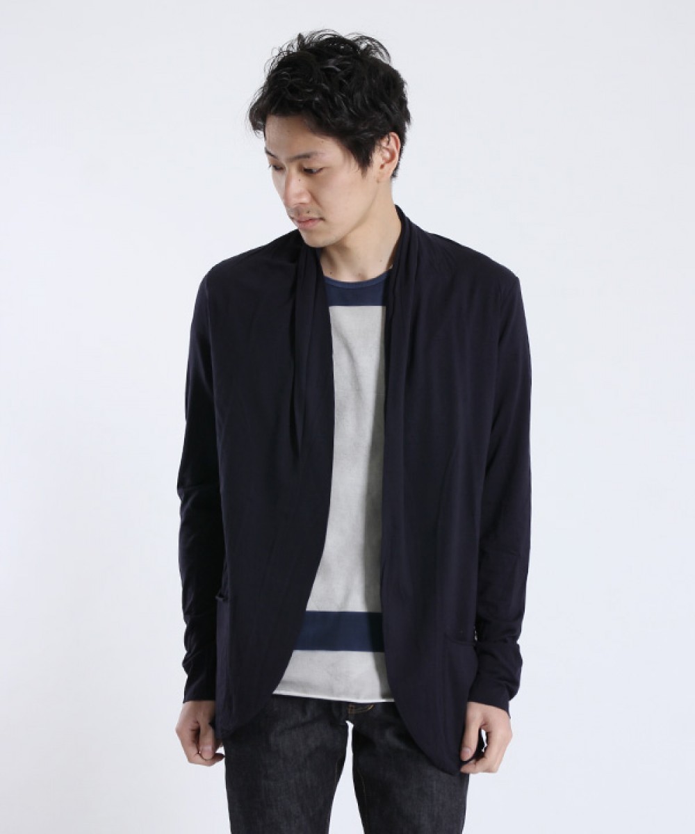 Attachment - KJ51-014 Handprinted long tee.Like Rick Owens or Julius - 1