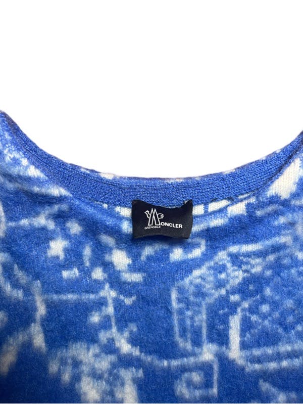 Reversible Mohair pattern sweater - 4