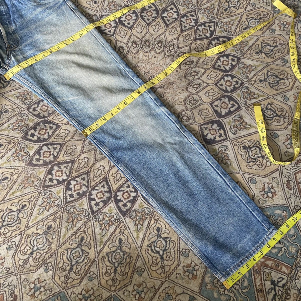 Vintage 80s Levis 501 Distressed Faded Jeans 31x32 - 20