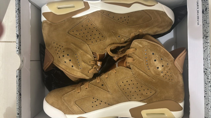 Air Jordan 6 wheat - 1