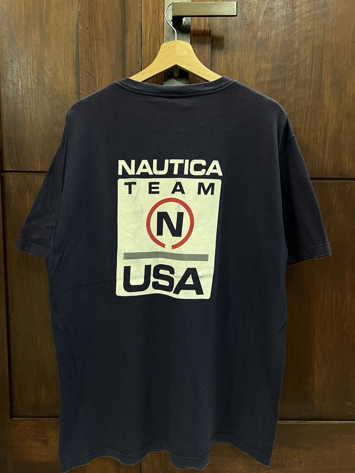 Vintage Nautica Shirt Tees - 1