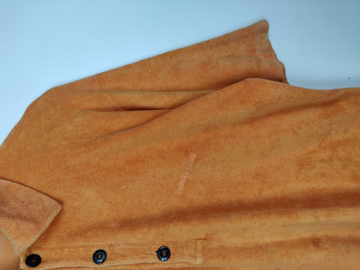 SS97 Orange Cotton Polo Shirt Tops - 6