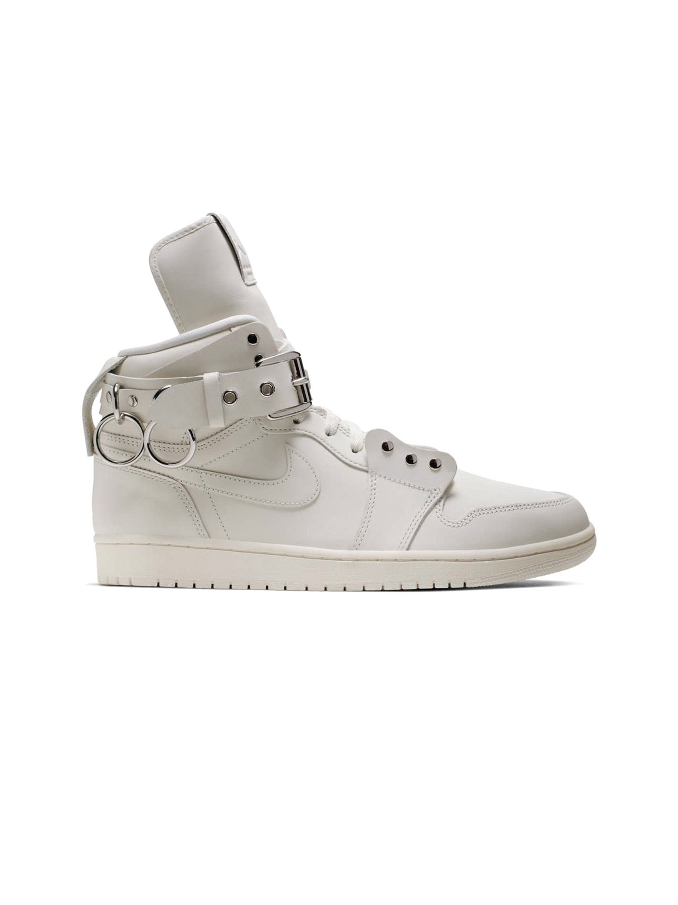 Comme des Garçons x Air Jordan 1 Retro Strap High 'White' CN5738-100 - 8