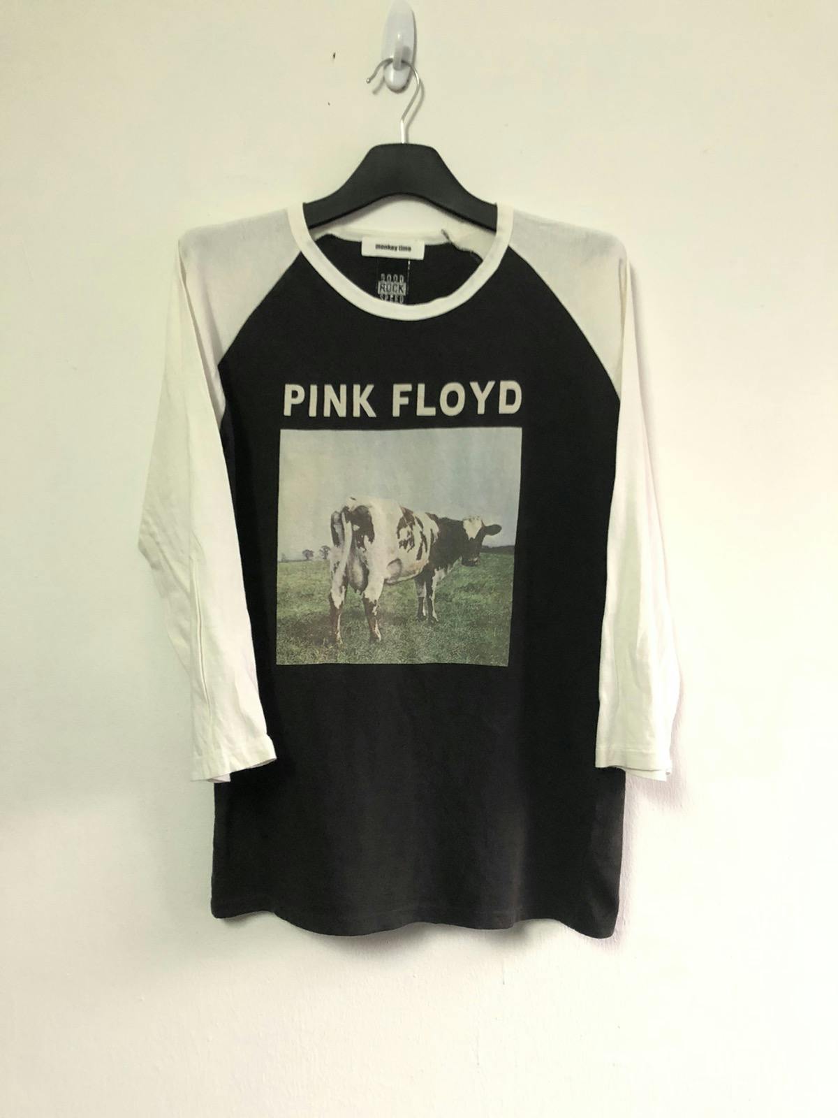 MONKEY TIME T Shirt Pink Floyd 2013 - 1