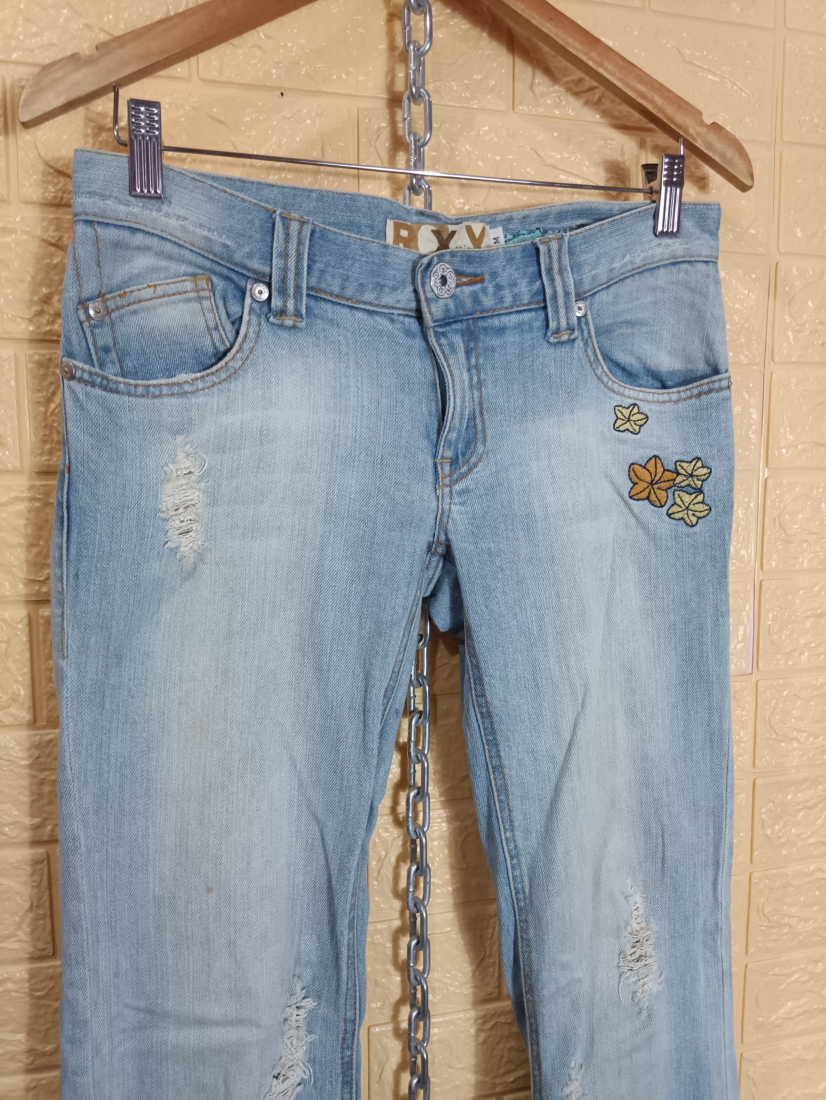 Japanese Brand - Roxy Denim Pants - 3