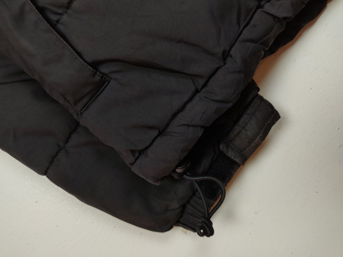 Black - Vintage Puffer Jacket - 6