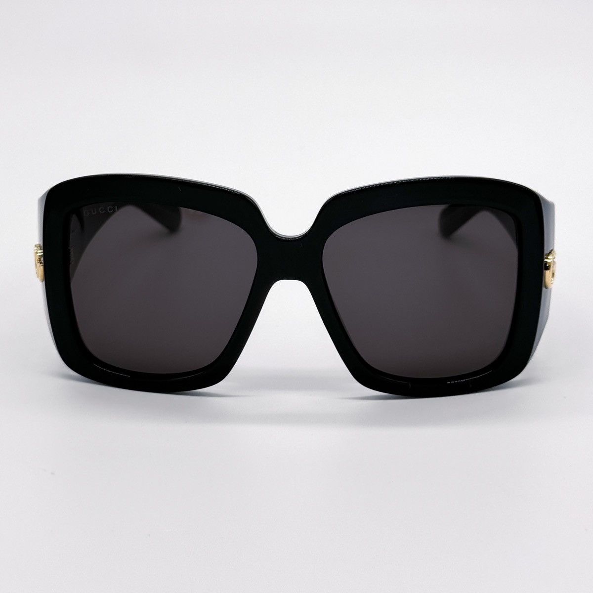 NEW GUCCI GG1402S 001 OVERSIZED WOMEN BLACK SUNGLASSES GUCCI - 5