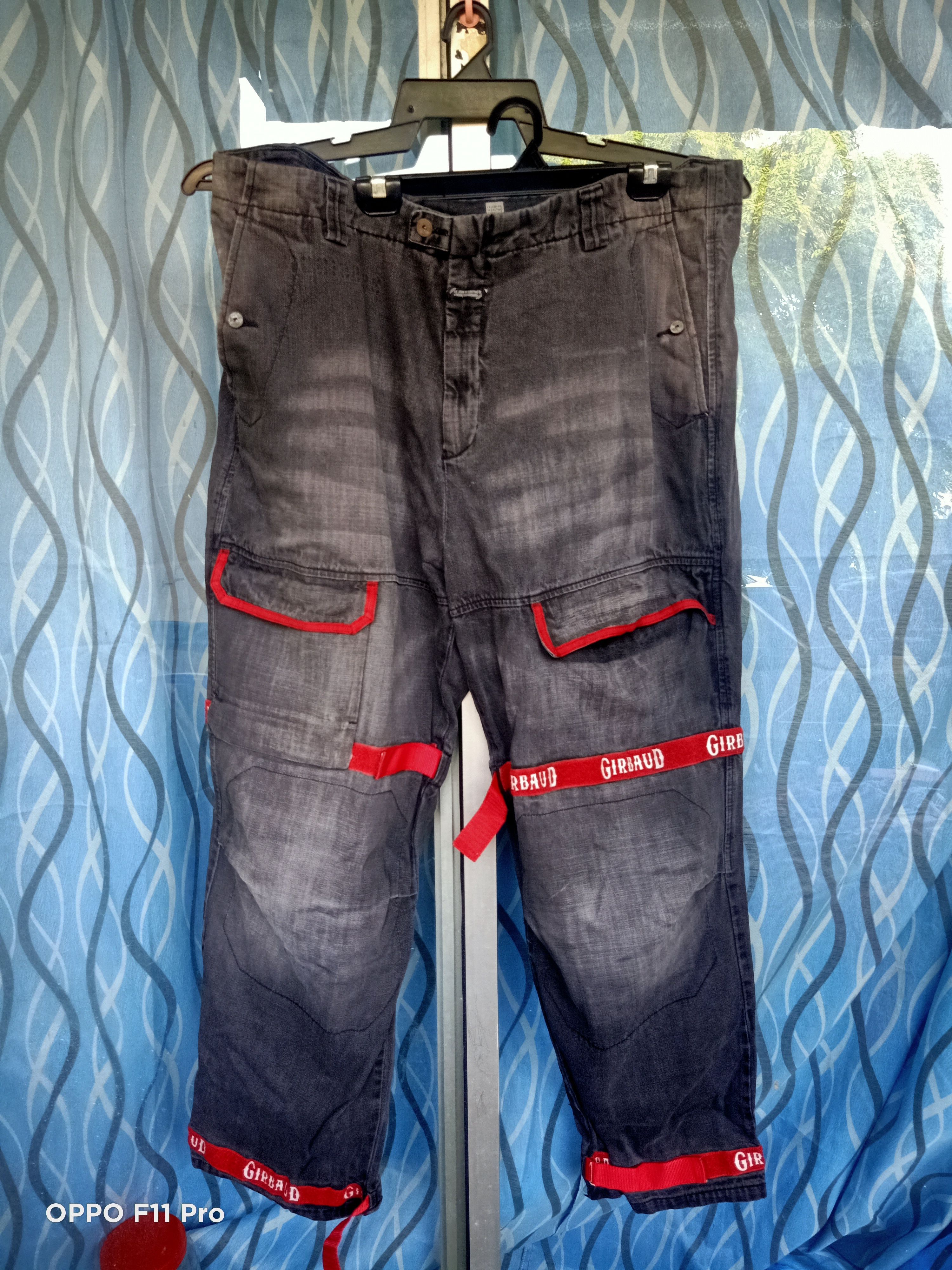 Very Rare - marithé françois girbaud shuttle tape baggy jeans style - 5