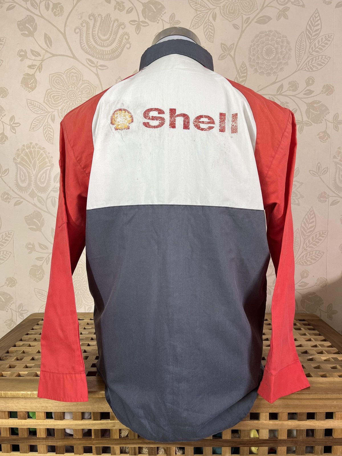 Shell Uniform Workers Vintage Japanese Outlet 1990s - 2