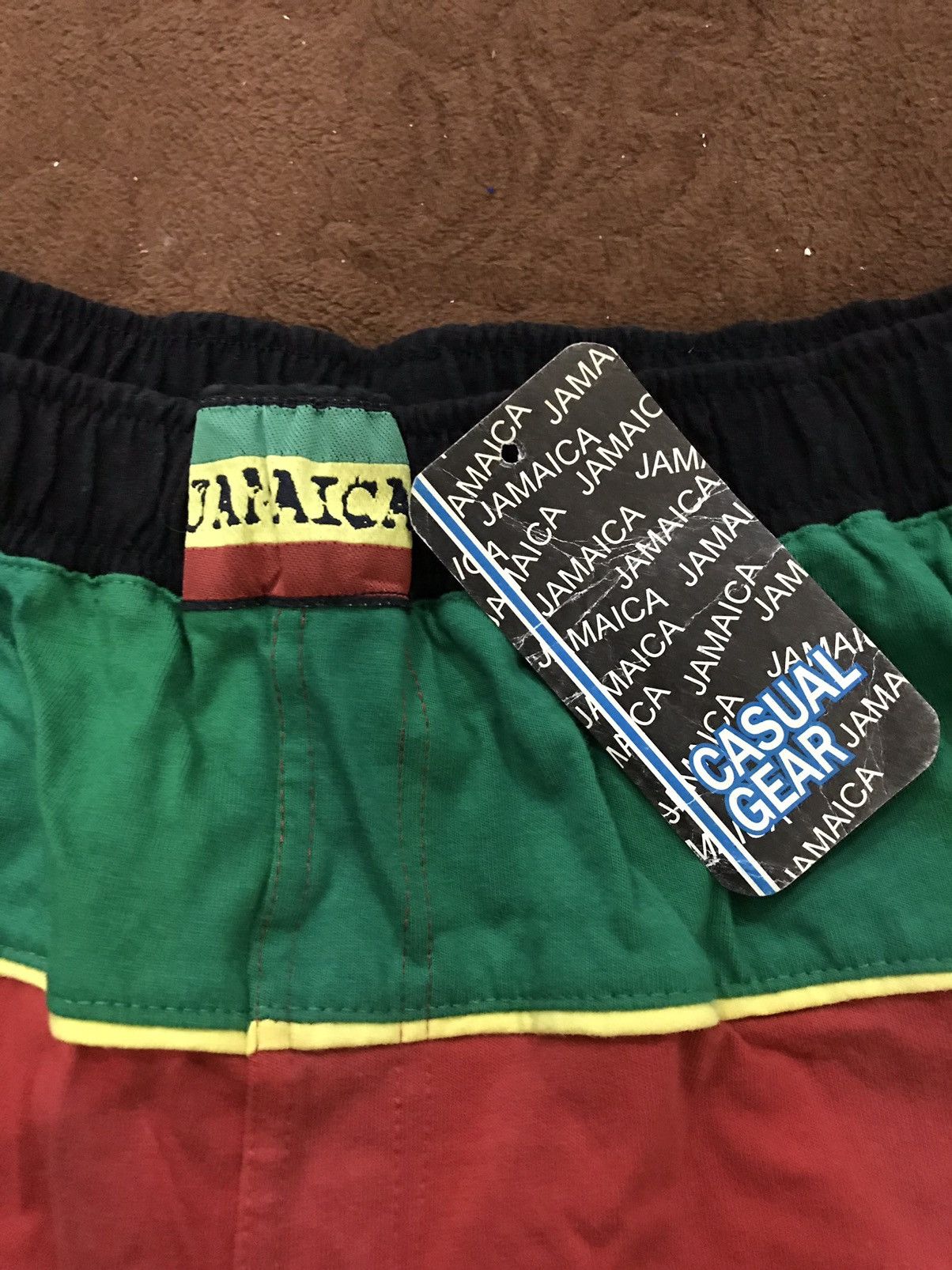 Sportswear - Vintage Deadstock Jamaica Short Pants - 3