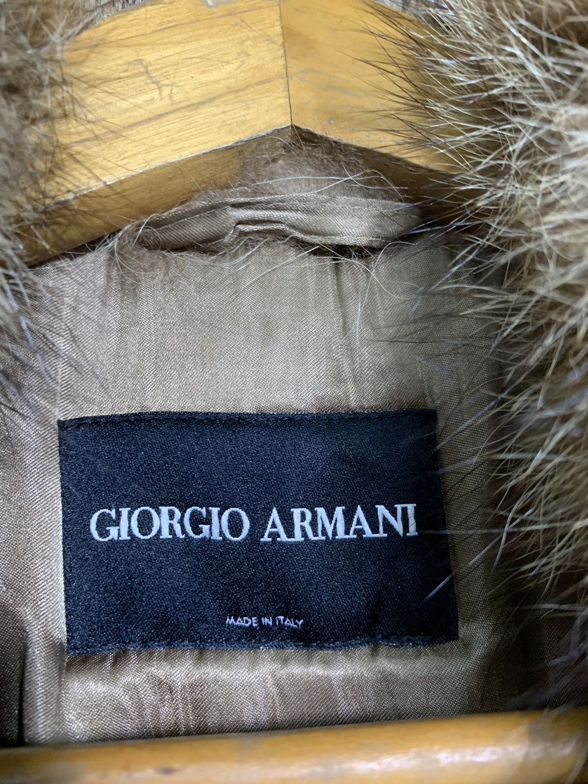 🔥GIORGIO ARMANI MINK FUR MAN OVERCOATS - 13