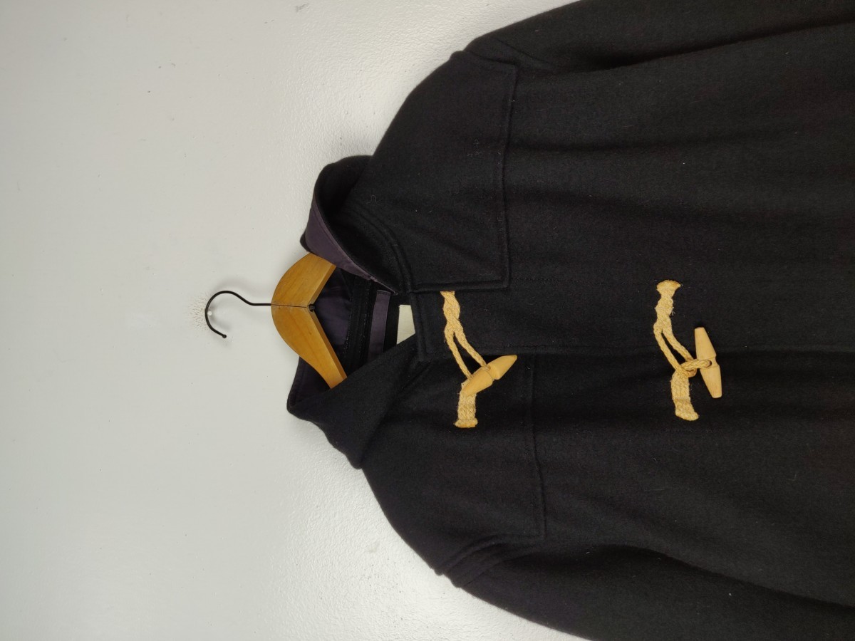 Designer - Japan Duffle Coat Long Jacket Hoodie - 2