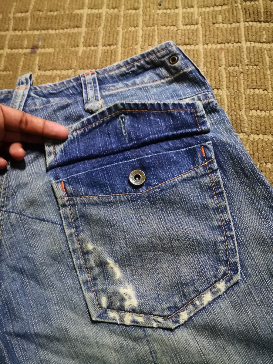 Edwin - Bush Pant Selvedge Denim - 5