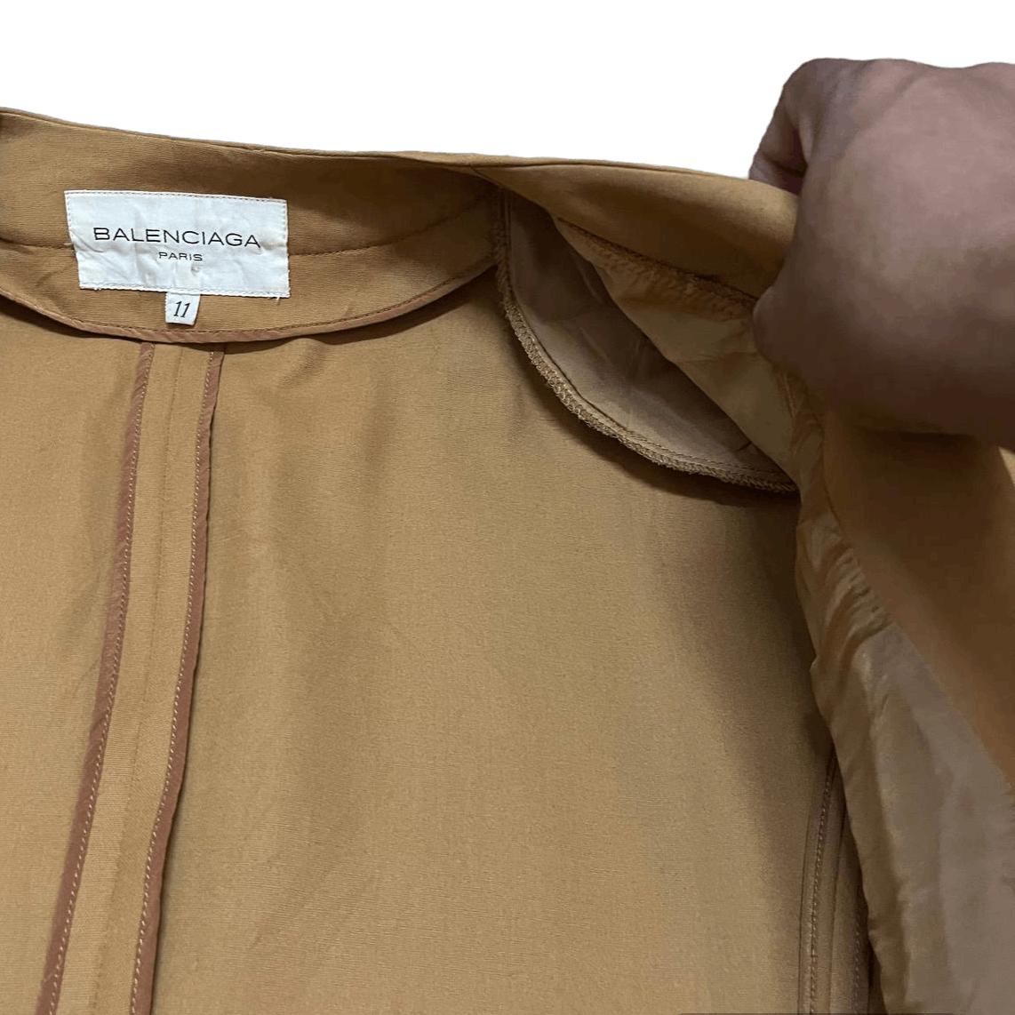 Balenciaga Paris Short Sleeve Jacket - 11