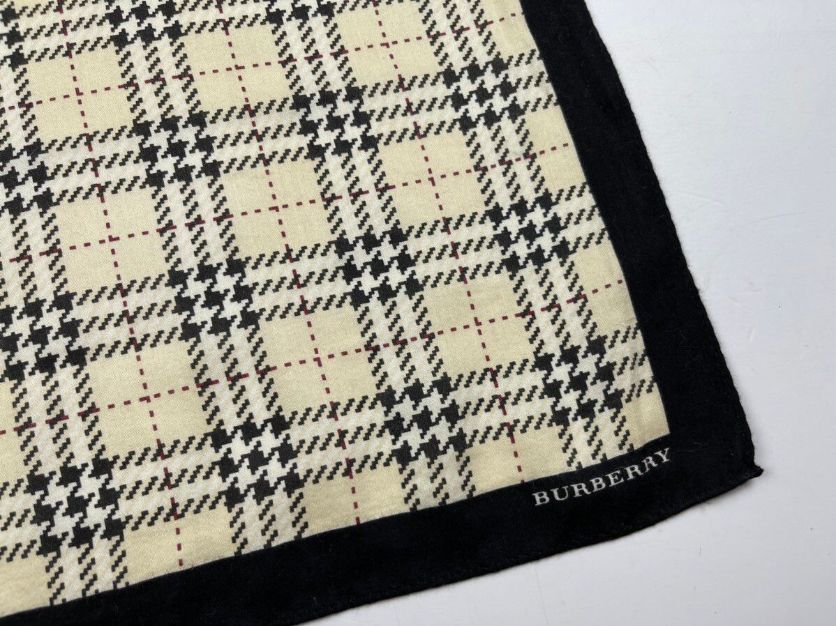 burberry bandana handkerchief neckerchief scarf HC0636 - 3