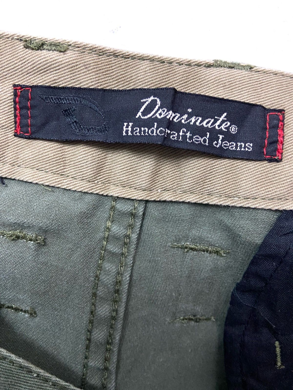 Vintage - Dominate Handcrafted Jeans Cargo Pant - 7