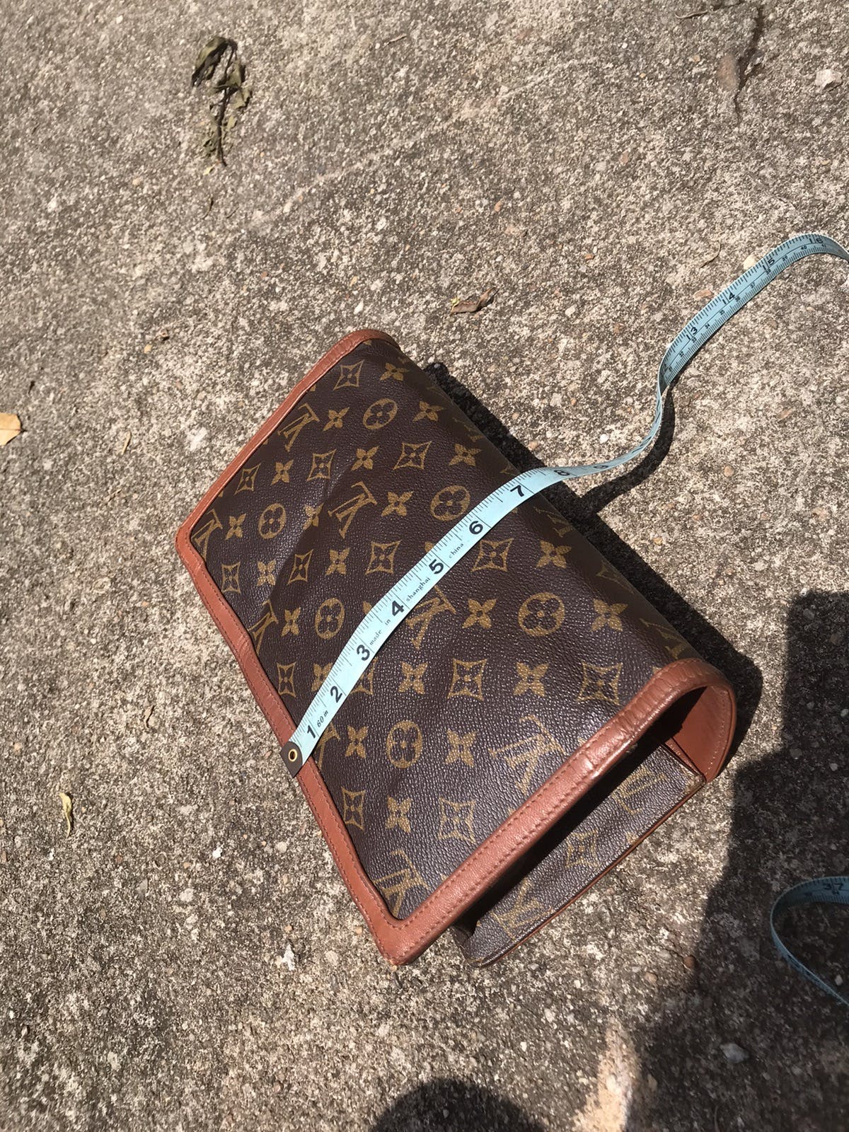 1987 Louis Vuitton clutch bag - 12